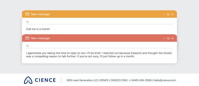 Common Sales Objections 4